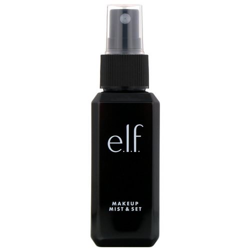 E.L.F, Makeup Mist & Set, Clear, 2.02 fl oz (60 ml) فوائد
