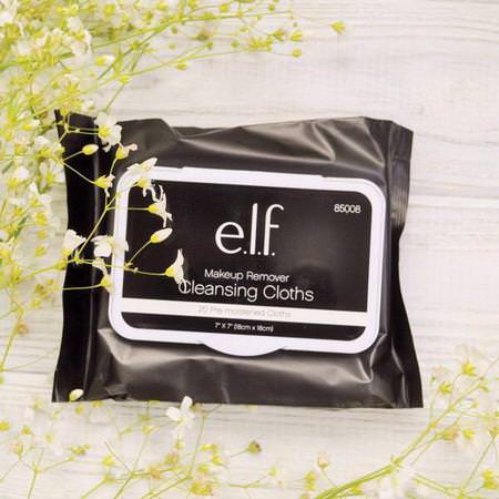 E.L.F Face Wipes Towelettes Makeup Removers - مزيلات المكياج, المكياج, المناشف, مناديل ال,جه