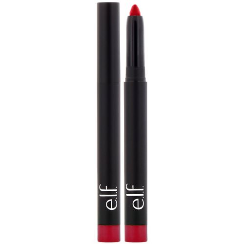 E.L.F, Matte Lip Color, Rich Red, 0.05 oz (1.4 g) فوائد