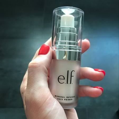 E.L.F, Mineral Infused Face Primer, Clear, 0.49 oz (14 g)
