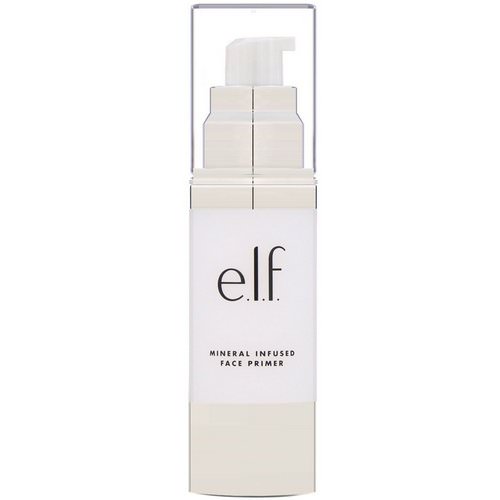 E.L.F, Mineral Infused Face Primer, Clear, 1.01 fl oz (30 ml) فوائد