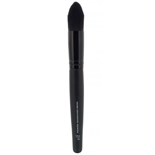 E.L.F, Pointed Foundation Brush, 1 Brush فوائد