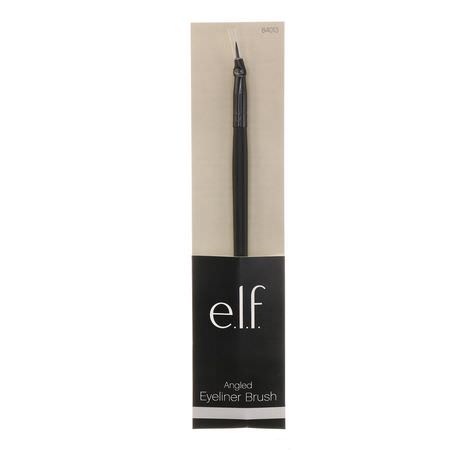 E.L.F, Studio, Angled Eyeliner Brush:فرش المكياج, الجمال