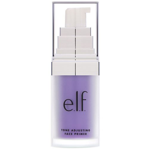 E.L.F, Tone Adjusting Face Primer, Brightening Lavender, 0.47 fl oz (14 ml) فوائد