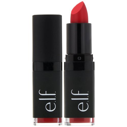 E.L.F, Velvet Matte, Lipstick, Ruby Red, 0.14 oz (4.1 g) فوائد