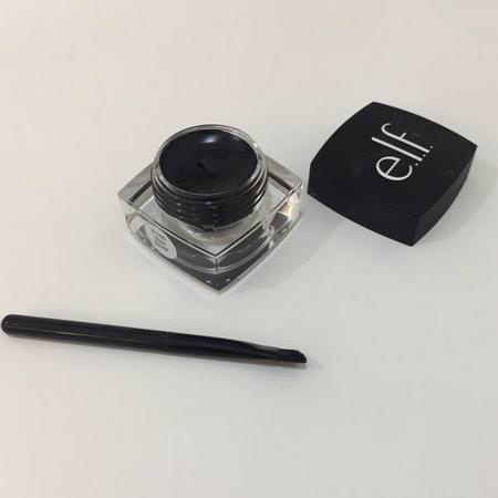 E.L.F, Cream Eyeliner, Black, 0.17 oz (4.7 g)