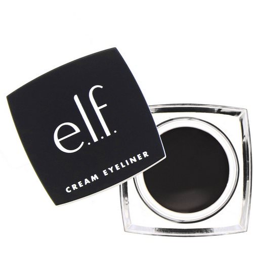 E.L.F, Cream Eyeliner, Black, 0.17 oz (4.7 g) فوائد
