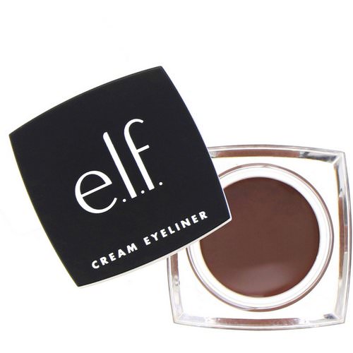 E.L.F, Cream Eyeliner, Coffee, 0.17 oz (4.7 g) فوائد
