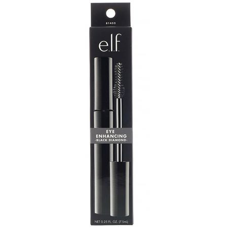 E.L.F, Eye Enhancing Mascara, Black Diamond, 0.25 fl oz. (7.5 ml):Lashes, Mascara
