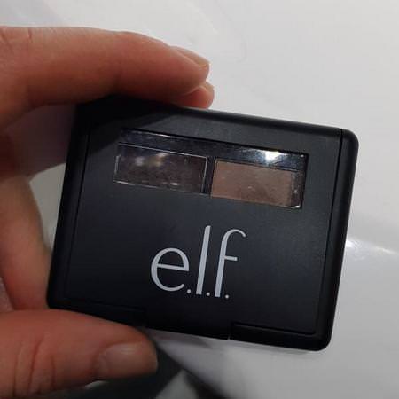 E.L.F, Eyebrow Kit, Gel & Powder, Dark, Gel 0.05 oz (1.4 g) Powder 0.08 oz (2.3 g)