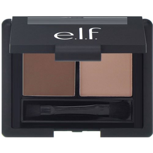 E.L.F, Eyebrow Kit, Gel & Powder, Light, 0.05 oz (1.4 g), 0.08 oz (2.3 g) فوائد
