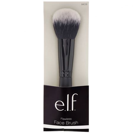 E.L.F, Flawless, Face Brush, 1 Brush:فرش المكياج, الجمال