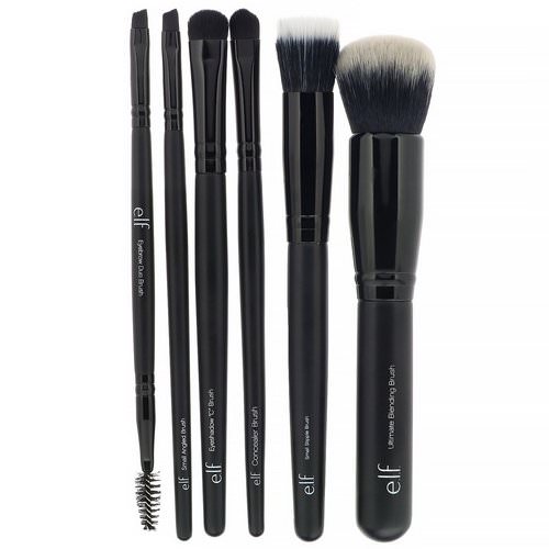 E.L.F, Flawless Face Kit, 6 Piece Brush Collection فوائد
