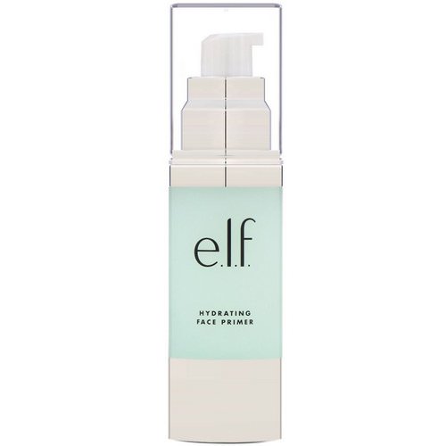 E.L.F, Hydrating Face Primer, Clear, 1.01 fl oz (30 ml) فوائد