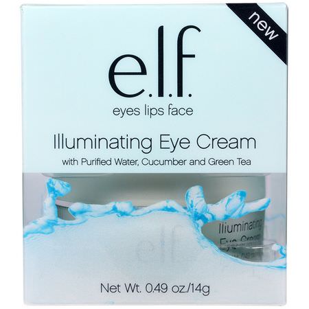 E.L.F, Illuminating Eye Cream, 0.49 oz (14 g):كريمات العين