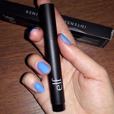 E.L.F, Intense Ink Eyeliner. Blackest Black, 0.088 oz (2.5 g)