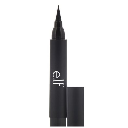 E.L.F, Intense Ink Eyeliner. Blackest Black, 0.088 oz (2.5 g) فوائد
