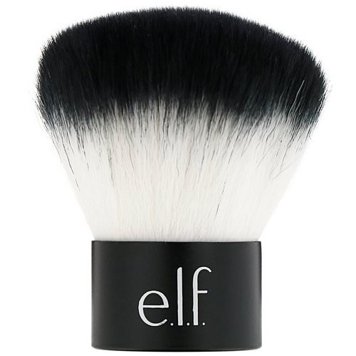 E.L.F, Kabuki Face Brush, 1 Brush فوائد