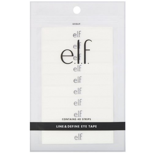 E.L.F, Line & Define Eye Tape, 40 Strips فوائد