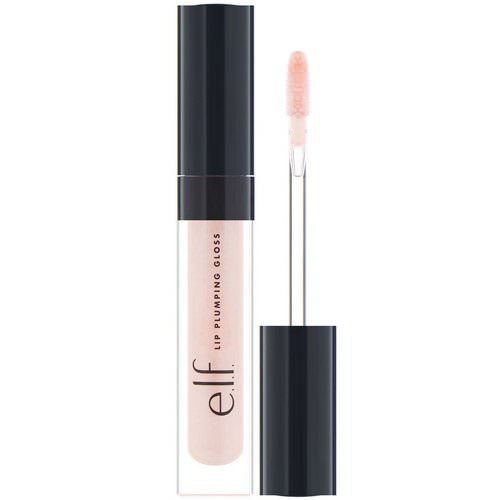 E.L.F, Lip Plumping Gloss, Peach Bellini, 0.09 oz (2.7 g) فوائد