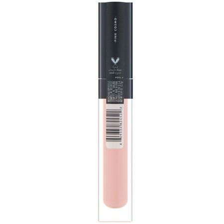 E.L.F, Lip Plumping Gloss, Pink Cosmo, 0.09 oz (2.7 g):Lip Gloss, شفاه