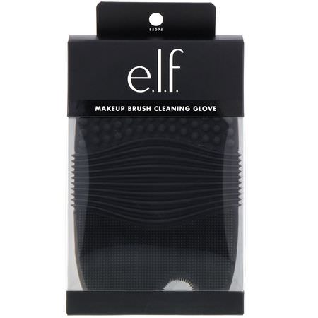 E.L.F, Makeup Brush Cleaning Glove, 1 Glove:جمال, Brush ميك أب Brushes