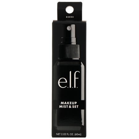 E.L.F, Makeup Mist & Set, Clear, 2.02 fl oz (60 ml):جمال, Brush ميك أب Brushes