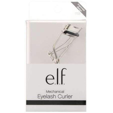 E.L.F, Mechanical Eyelash Curler, 1 Count:جمال, Brush ميك أب Brushes