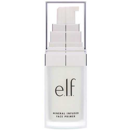 E.L.F, Mineral Infused Face Primer, Clear, 0.49 oz (14 g) فوائد
