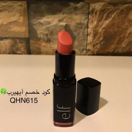 E.L.F, Moisturizing Lipstick, Pink Minx, 0.11 oz (3.2 g)
