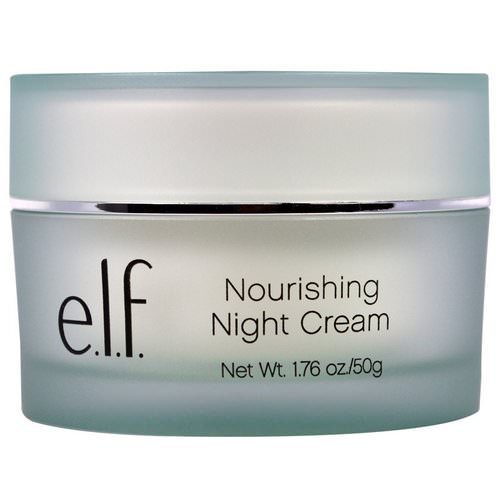 E.L.F, Nourishing Night Cream, 1.76 oz (50 g) فوائد