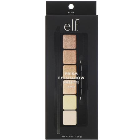 E.L.F, Prism Eyeshadow Palette, Naked, 0.35 oz (10 g):ل,حات المكياج, ظلال العي,ن
