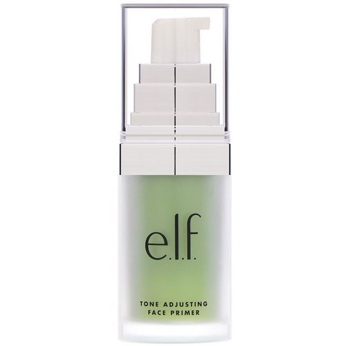 E.L.F, Tone Adjusting Face Primer, Neutralizing Green, 0.48 oz (13.7 g) فوائد
