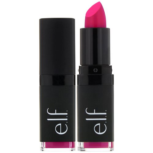 E.L.F, Velvet Matte Lipstick, Bold Berry, 0.14 oz (4.1 g) فوائد