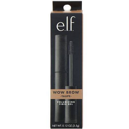 E.L.F, Wow Brow Gel, Taupe, 0.12 oz (3.5 g):Gels, Brow Pencils