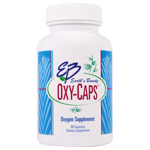 Earth's Bounty, Oxy-Caps, 375 mg, 90 Capsules فوائد