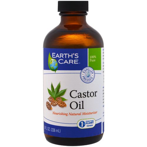 Earth's Care, Castor Oil, 8 fl oz (236 ml) فوائد