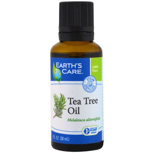 Earth's Care, Tea Tree Oil, 1 fl oz (30 ml) فوائد