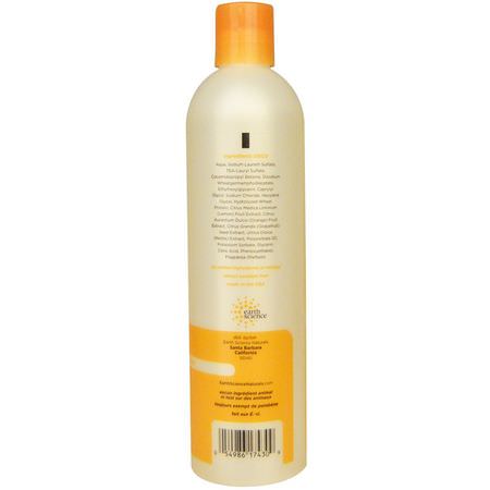 Earth Science, Citress Volumizing Shampoo, 12 fl oz (355 ml):شامب, العناية بالشعر
