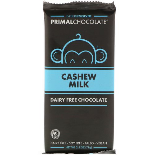 Evolved Chocolate, Primal Chocolate, Cashew Milk, 2.5 oz (71 g) فوائد