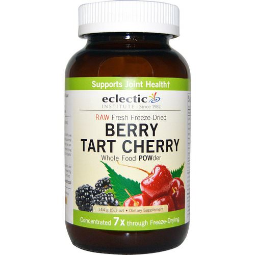 Eclectic Institute, Berry Tart Cherry, Whole Food Powder, 5.1 oz (144 g) فوائد
