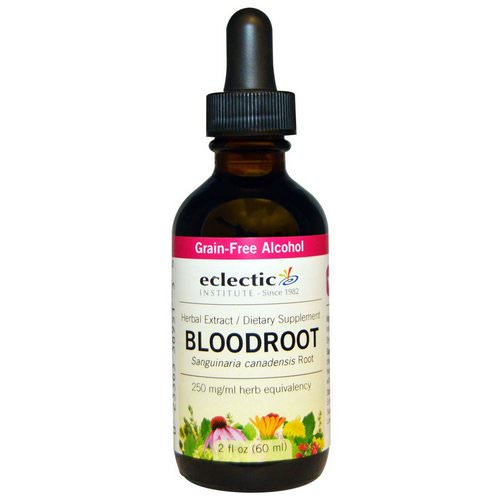 Eclectic Institute, Bloodroot, 2 fl oz (60 ml) فوائد