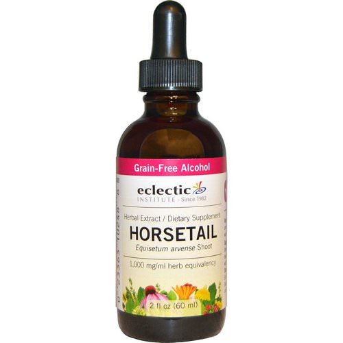 Eclectic Institute, Horsetail, 2 fl oz (60 ml) فوائد
