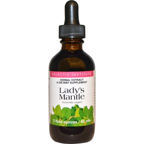 Eclectic Institute, Lady's Mantle, 2 fl oz (60 ml) فوائد