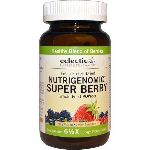 Eclectic Institute, Nutrigenomic Super Berry, Whole Food POWder, 3.2 oz (90 g) فوائد