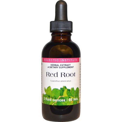 Eclectic Institute, Red Root, 2 fl oz (60 ml) فوائد