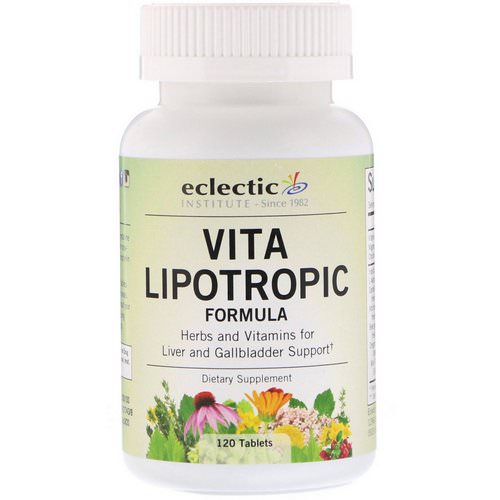 Eclectic Institute, Vita Lipotropic Formula, 120 Tablets فوائد