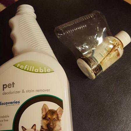 EcoDiscoveries Pet Stain Odor Removers - مزيلات الرائحة,صمة عار للحي,انات الأليفة, مستلزمات حي,انات أليفة, حي,انات أليفة
