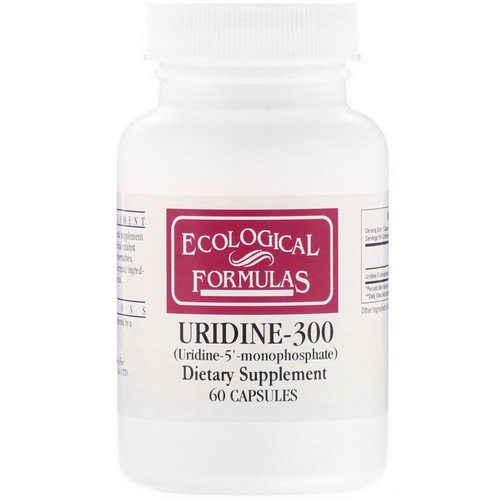 Ecological Formulas, Uridine-300, 60 Capsules فوائد