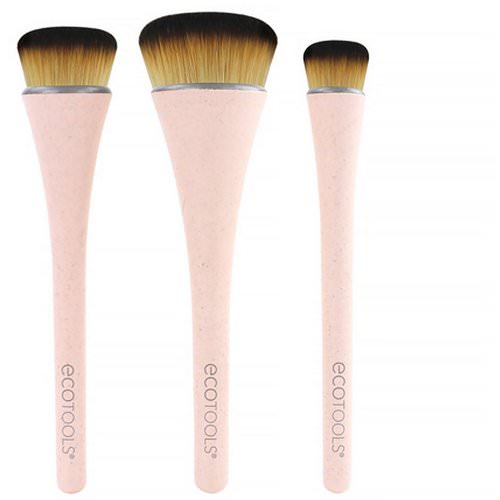 EcoTools, 360 Ultimate Blend Kit, 3 Brushes فوائد